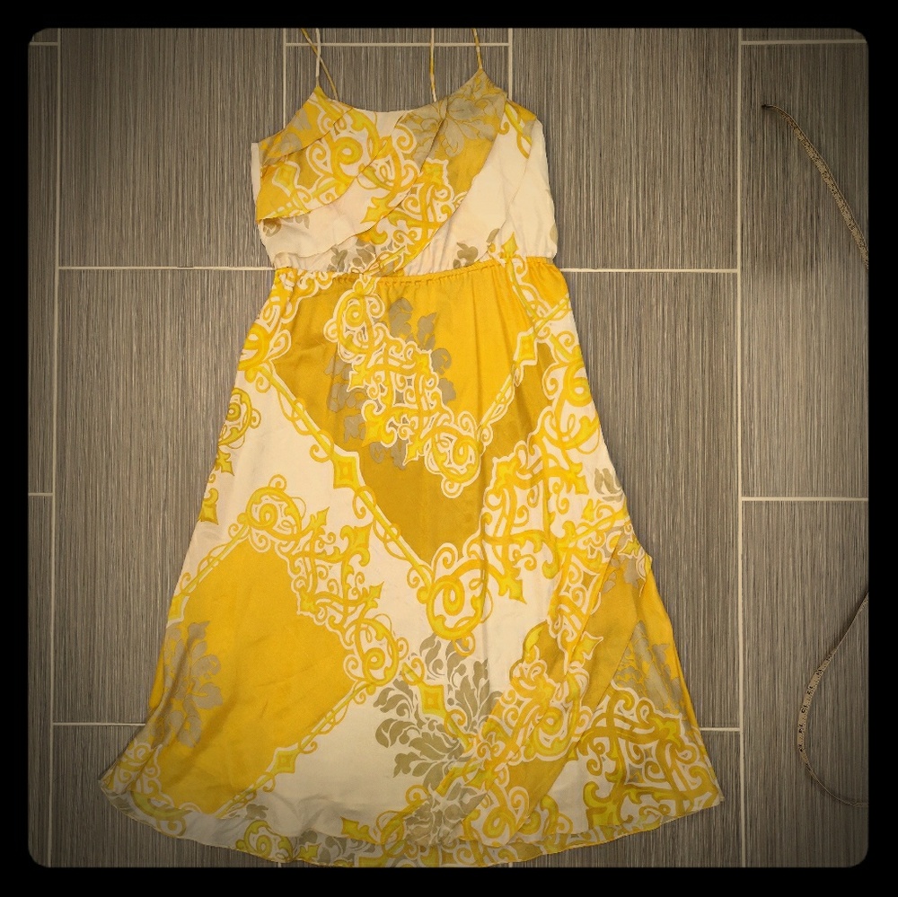 Vintage silk dress